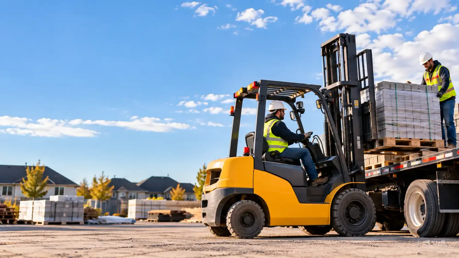 Forklift Rental in Middlebourne, WV